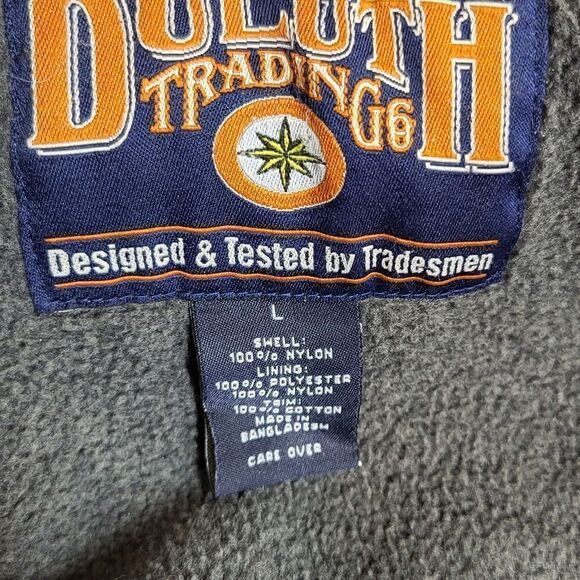 Duluth Trading Men's Blue Jacket - Picture 7 of 8